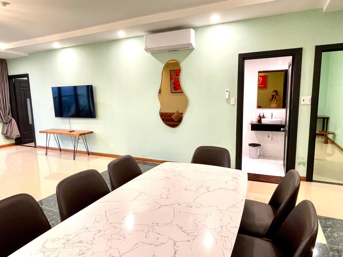 Nice Apartment In Oasky Son Thinh Building 2 Vung Tau Kültér fotó