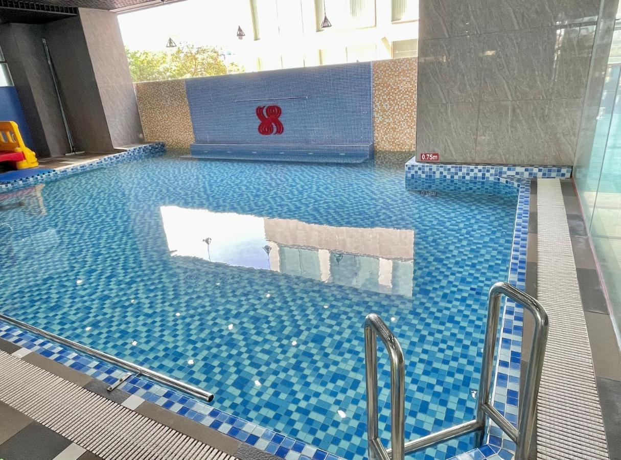 Nice Apartment In Oasky Son Thinh Building 2 Vung Tau Kültér fotó