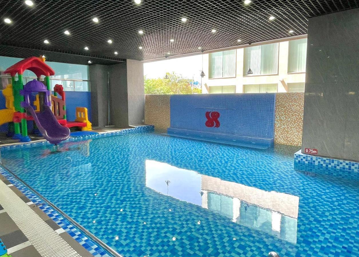 Nice Apartment In Oasky Son Thinh Building 2 Vung Tau Kültér fotó