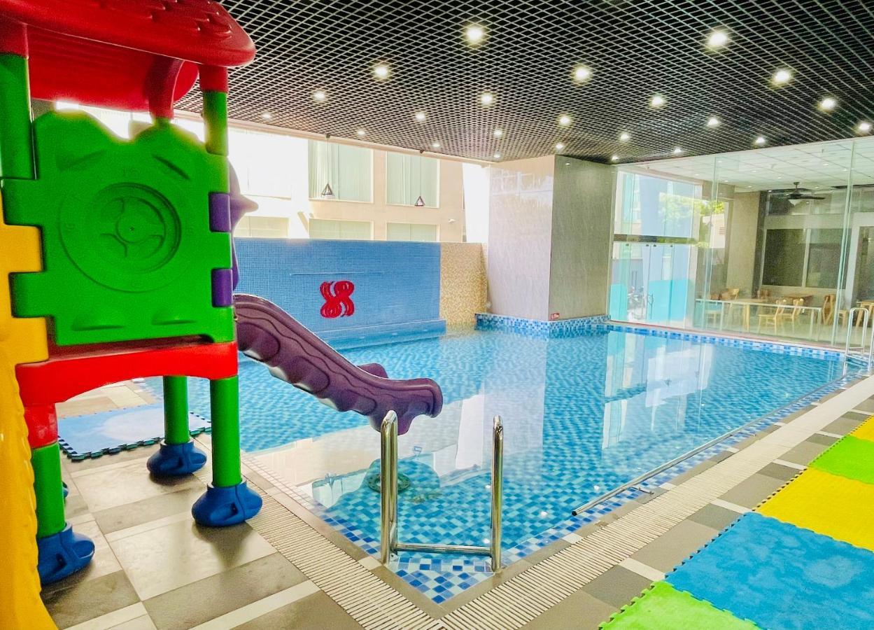 Nice Apartment In Oasky Son Thinh Building 2 Vung Tau Kültér fotó