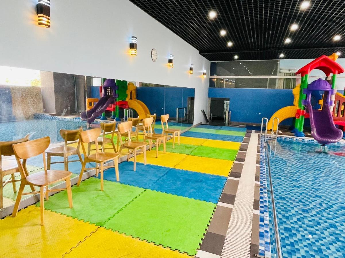 Nice Apartment In Oasky Son Thinh Building 2 Vung Tau Kültér fotó