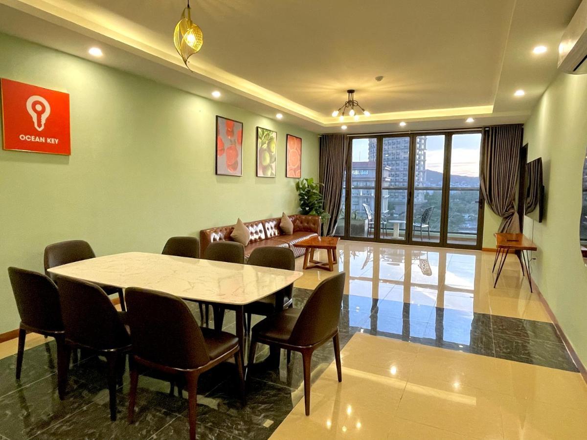 Nice Apartment In Oasky Son Thinh Building 2 Vung Tau Kültér fotó