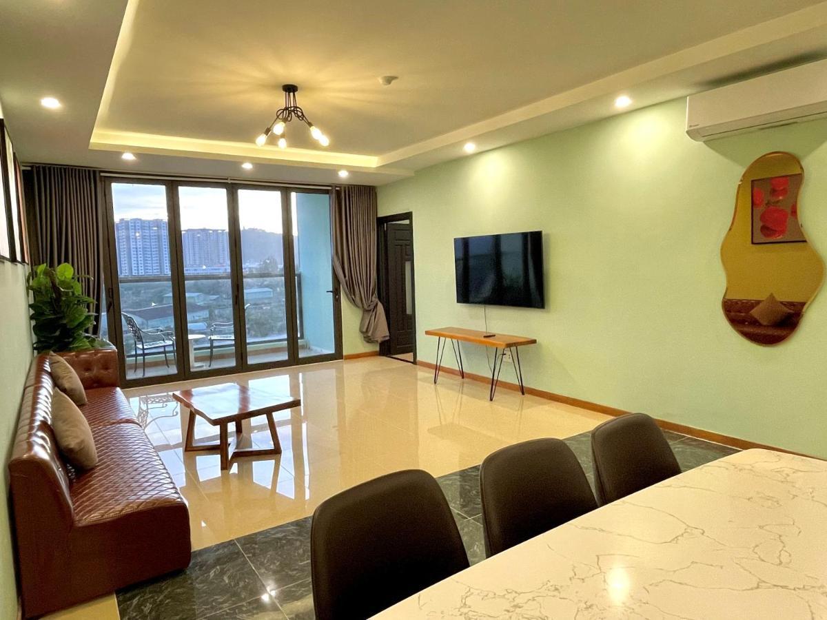 Nice Apartment In Oasky Son Thinh Building 2 Vung Tau Kültér fotó