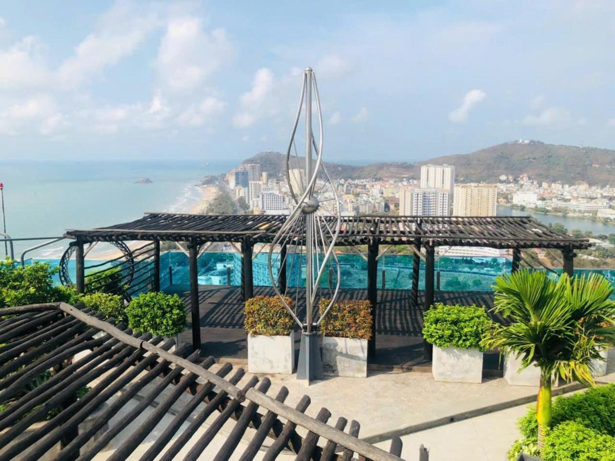 Nice Apartment In Oasky Son Thinh Building 2 Vung Tau Kültér fotó