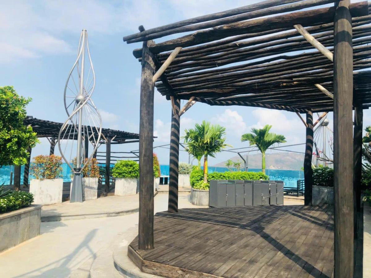 Nice Apartment In Oasky Son Thinh Building 2 Vung Tau Kültér fotó