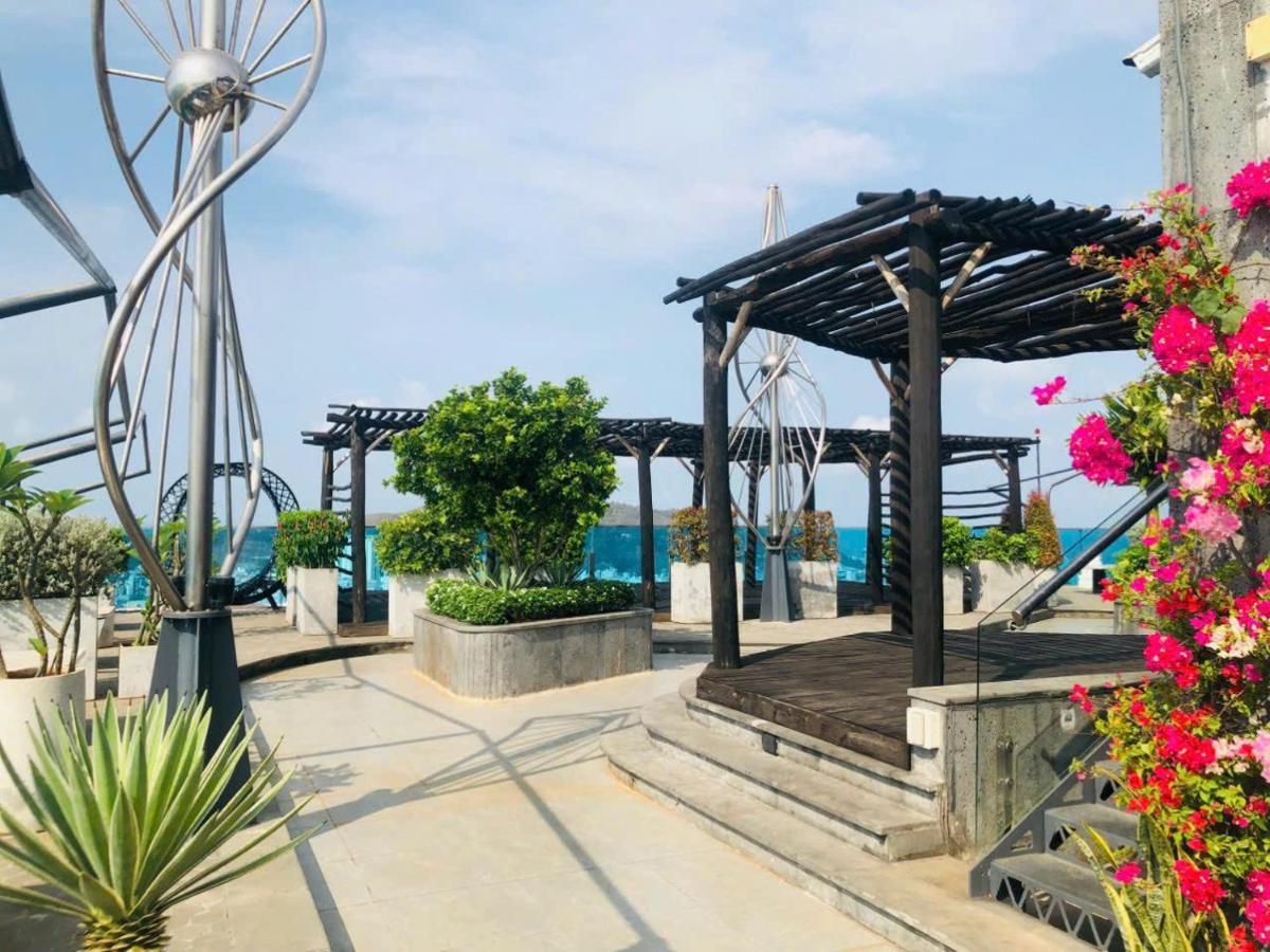 Nice Apartment In Oasky Son Thinh Building 2 Vung Tau Kültér fotó