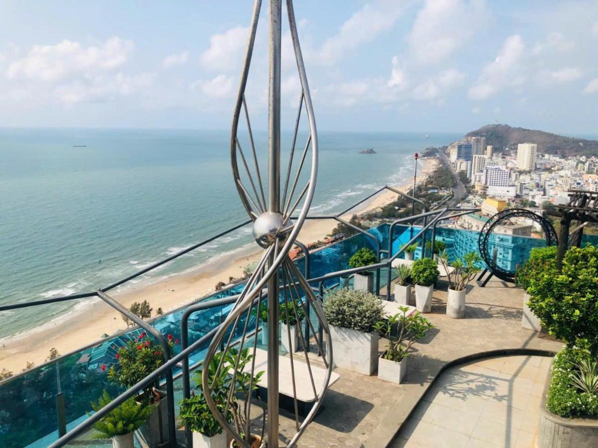 Nice Apartment In Oasky Son Thinh Building 2 Vung Tau Kültér fotó